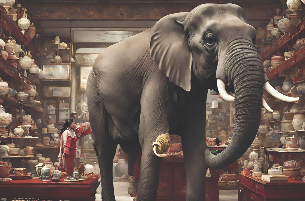 EL ELEFANTE SALE DE LA CRISTALERÍA: Bolivia entre el ajuste y la esperanza