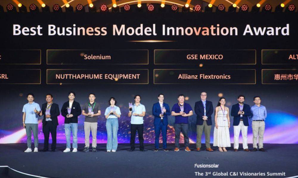 Solaria se convierte en la única empresa boliviana en alcanzar el nivel Gold de Huawei Digital Power