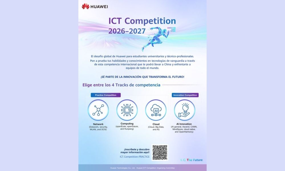 Huawei ICT Academy: formación tecnológica que abre oportunidades para los jóvenes bolivianos